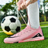Professional Unisex FG Soccer Boots - High-Top Firm Ground Training Cleats for Men & Boys