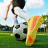 Professional Unisex FG Soccer Boots - High-Top Firm Ground Training Cleats for Men & Boys