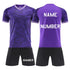 Customizable Men's Football Kits - Professional Soccer Jersey and Shorts Set