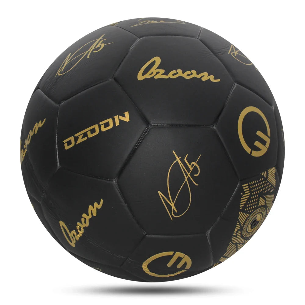 Official Size 5 Seamless Soccer Ball – Thermally Bonded PU Match Football for Training and Competition