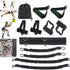 Boxing Pull Belt Bounce Strength Trainer Basketball Jump Agile Pull Rope Bounce Resistance Stretching Trainer Set