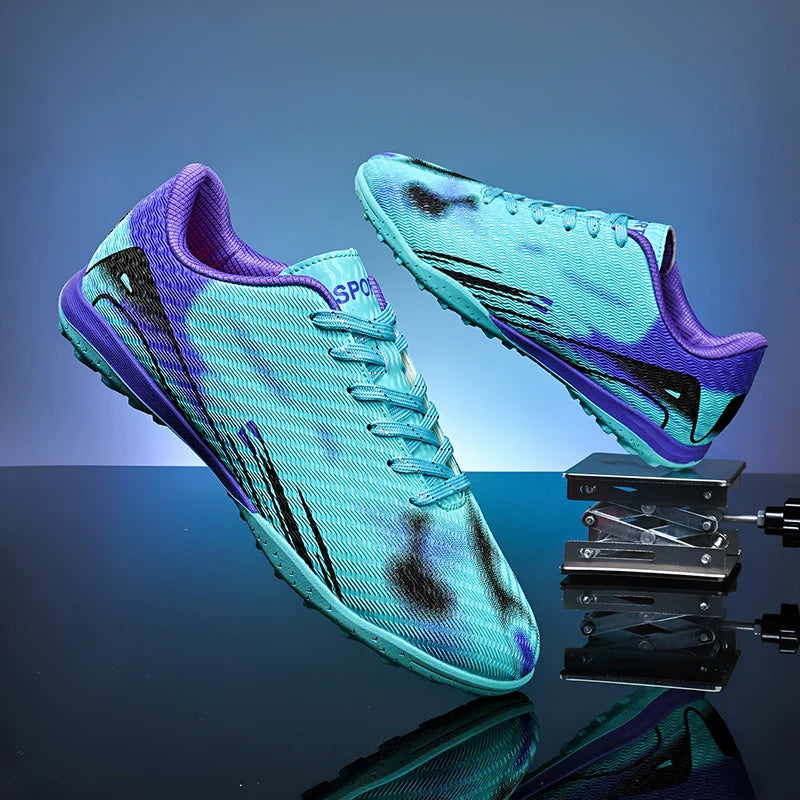 Professional Men and Youth Outdoor Soccer Cleats for Firm Ground Training