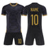 Customizable Men's Football Kits - Professional Soccer Jersey and Shorts Set