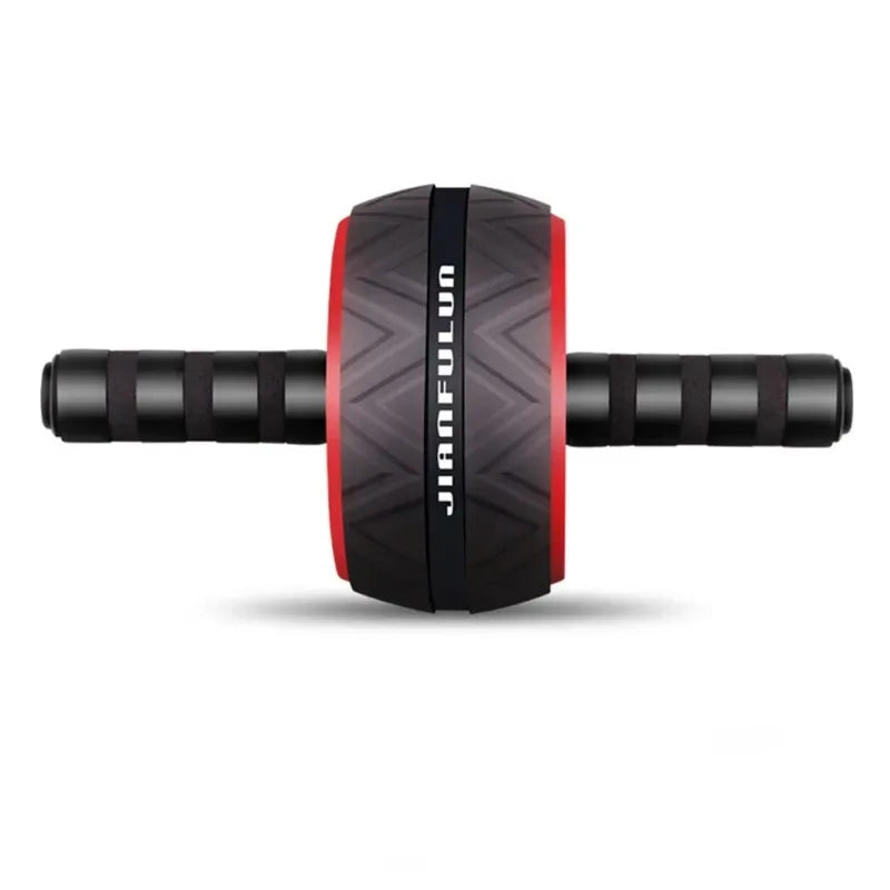Universal Silent Abdominal Roller - Single-Wheel Core Trainer for Slimming and Fitness