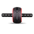 Universal Silent Abdominal Roller - Single-Wheel Core Trainer for Slimming and Fitness