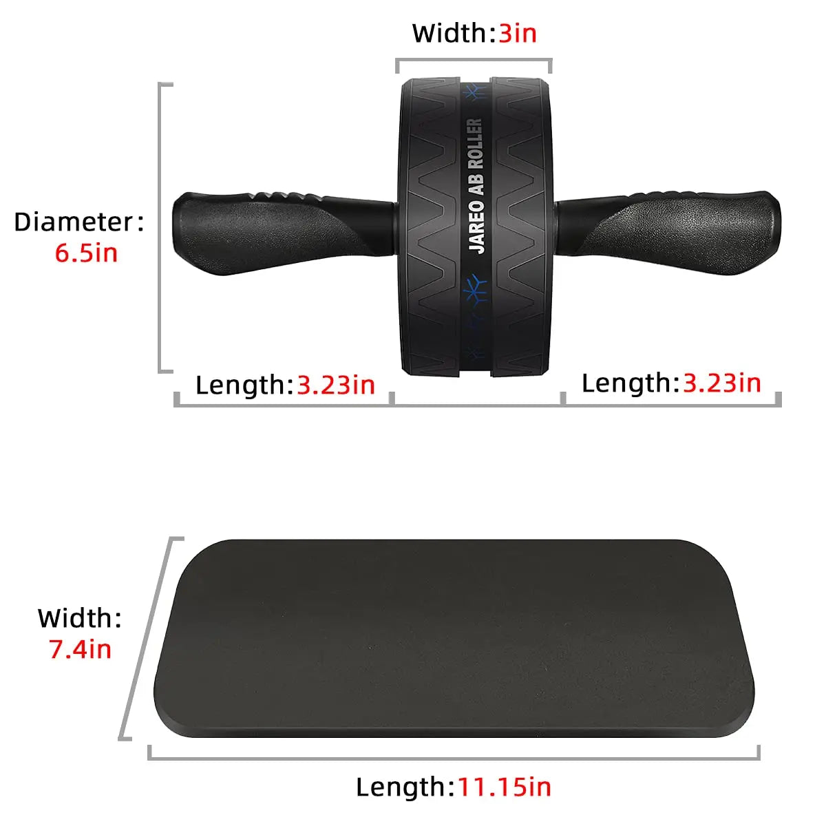 Ab Roller Wheel – High-Stability Core Trainer