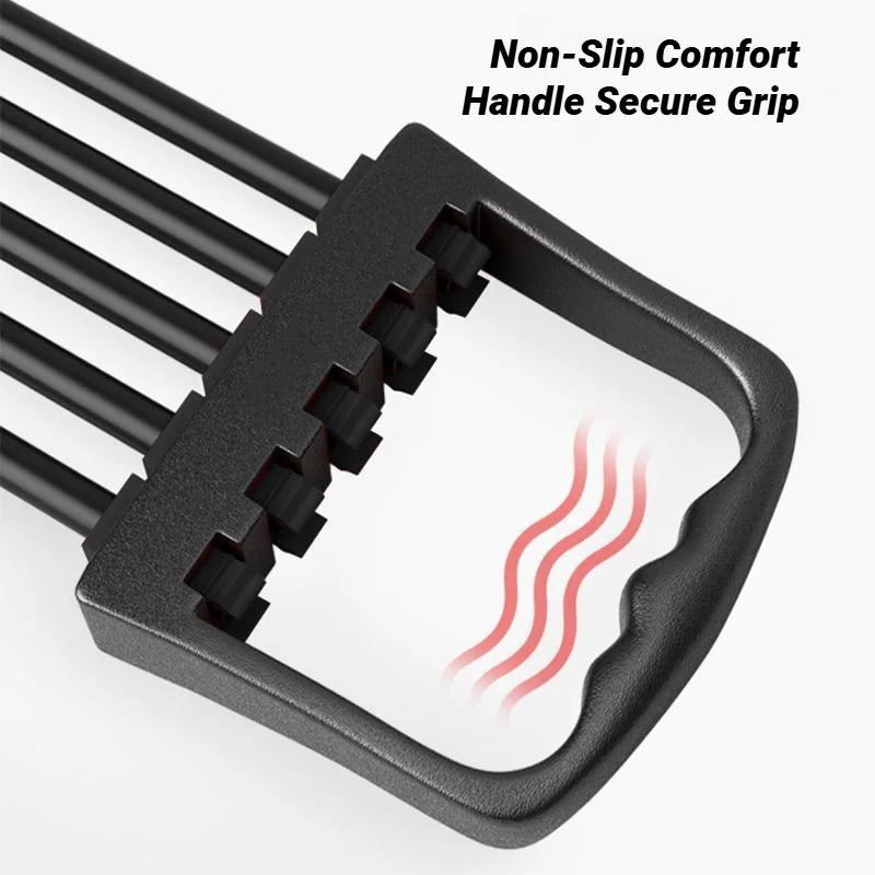 Adjustable Rubber Chest Expander - 90lbs Heavy Duty Multifunctional Resistance Band