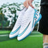 Professional Men's Turf Soccer Shoes - High-Top Training Cleats for Outdoor & Indoor Play