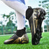 Professional Men's Turf Soccer Shoes - High-Top Training Cleats for Outdoor & Indoor Play