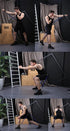 Boxing Pull Belt Bounce Strength Trainer Basketball Jump Agile Pull Rope Bounce Resistance Stretching Trainer Set