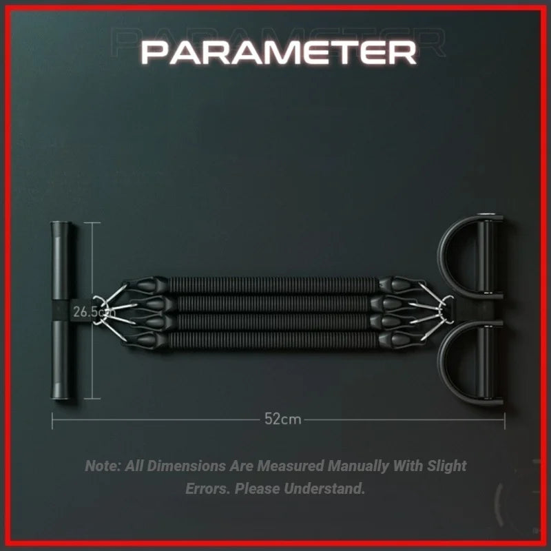 Pedal Resistance Band Tensioner - Multifunctional Home Fitness Puller for Core and Full Body Training