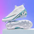 Professional Men's Turf Soccer Shoes - High-Top Training Cleats for Outdoor & Indoor Play