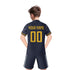 Customized Youth Soccer Jersey Set - Personalized Kids' Football Training Uniform