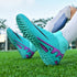 Professional Men's Turf Soccer Shoes - High-Top Training Cleats for Outdoor & Indoor Play