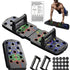 Mochoshop 22-in-1 Foldable Push Up Board – Color-Coded Muscle Targeting System for Home Strength Training