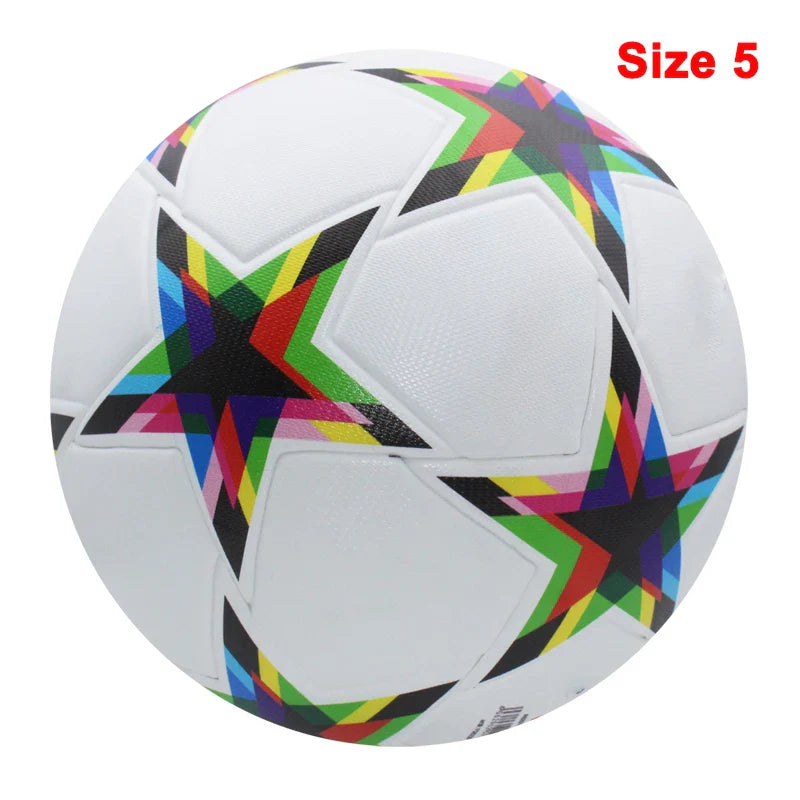 Professional 2025 Seamless Soccer Ball – High-Quality PU Match & Training Football (Size 4 & 5)