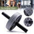 Silent Abdominal Exercise Wheel - Heavy-Duty Core Workout Roller for Tummy Slimming