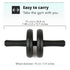 Abdominal Roller Wheel with Knee Pad - Silent Core and Strength Training Equipment