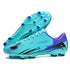 Professional Men and Youth Outdoor Soccer Cleats for Firm Ground Training