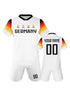 Custom Kids' Football Training Jersey - Personalized Youth Soccer Kit for Boys & Girls (Ages 3-14)
