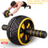 Universal Silent Abdominal Roller - Single-Wheel Core Trainer for Slimming and Fitness