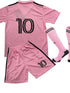 Youth Sportswear Set - Unisex Performance Soccer and Leisure Training Suit for Teens