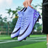 Professional Men's Turf Soccer Shoes - High-Top Training Cleats for Outdoor & Indoor Play