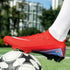 Professional Unisex FG Soccer Boots - High-Top Firm Ground Training Cleats for Men & Boys
