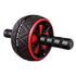 Single-Wheel Abdominal Roller - Compact Home Fitness Equipment for Core Strength & Shaping