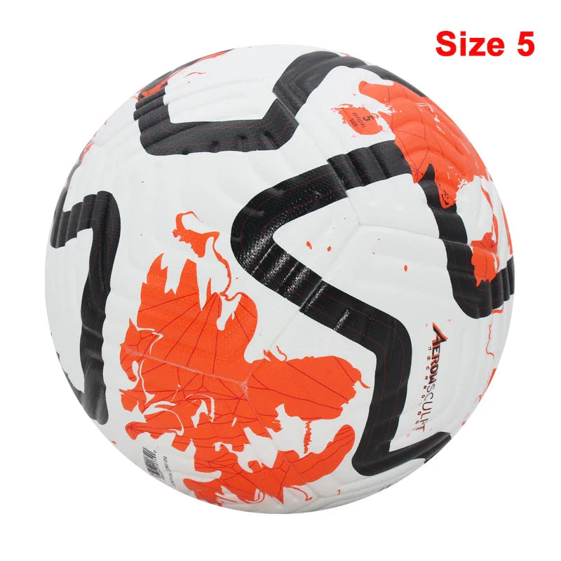 Professional 2025 Seamless Soccer Ball – High-Quality PU Match & Training Football (Size 4 & 5)