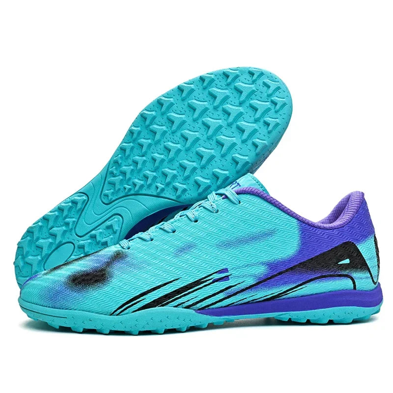 Professional Men and Youth Outdoor Soccer Cleats for Firm Ground Training