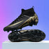 Professional Men's Turf Soccer Shoes - High-Top Training Cleats for Outdoor & Indoor Play