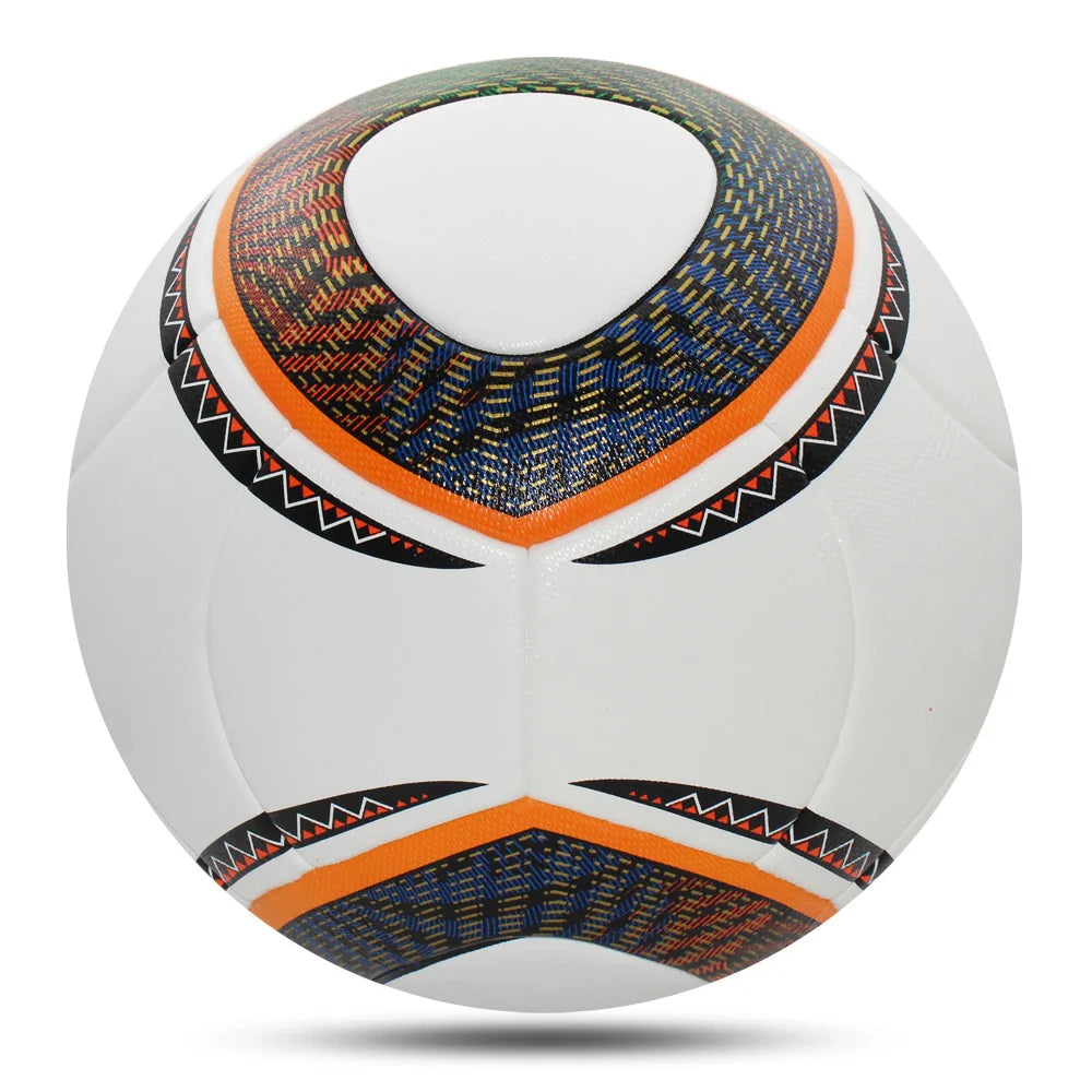 Professional Size 5 Soccer Ball – High-Quality Seamless PU Football for Match & Training