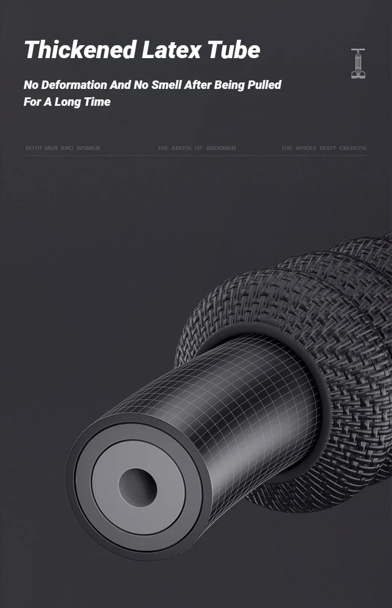 Pedal Resistance Band Tensioner - Multifunctional Home Fitness Puller for Core and Full Body Training