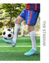 Soccer Cleats - Long-Spike Football Boots for Adults & Kids | TF/AG Training Sneakers