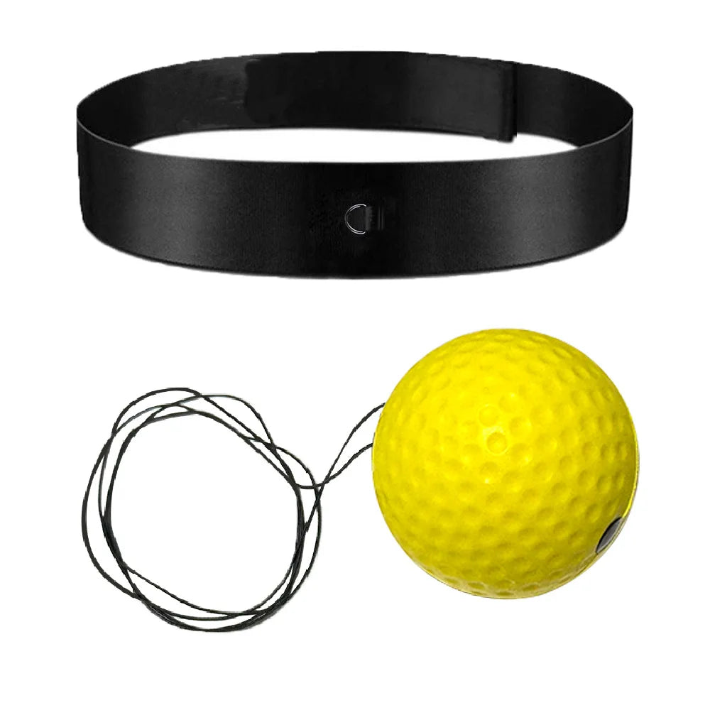 Kids' Boxing Reflex Ball – Head-Mounted Speed Punch Ball for Muay Thai, Sanda & Reaction Training