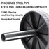 Silent Abdominal Exercise Wheel - Heavy-Duty Core Workout Roller for Tummy Slimming