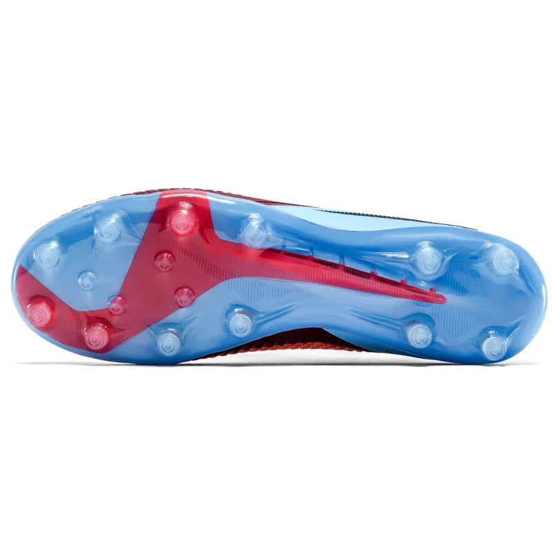 Professional Men's FG Soccer Cleats - Low-Cut Outdoor Lawn Football Boots