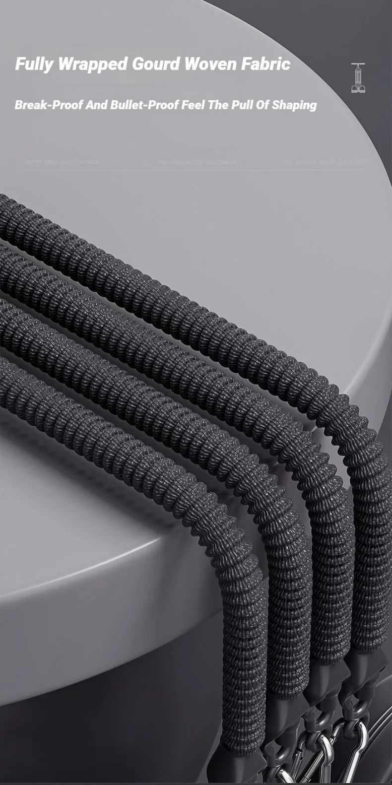 Pedal Resistance Band Tensioner - Multifunctional Home Fitness Puller for Core and Full Body Training