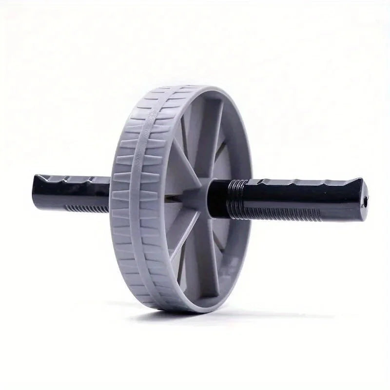 Silent Abdominal Exercise Wheel - Heavy-Duty Core Workout Roller for Tummy Slimming