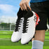 Professional Unisex Soccer Cleats - Waterproof High-Performance Football Boots for Turf and Outdoor Grass