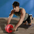 Single-Wheel Abdominal Roller - Compact Home Fitness Equipment for Core Strength & Shaping