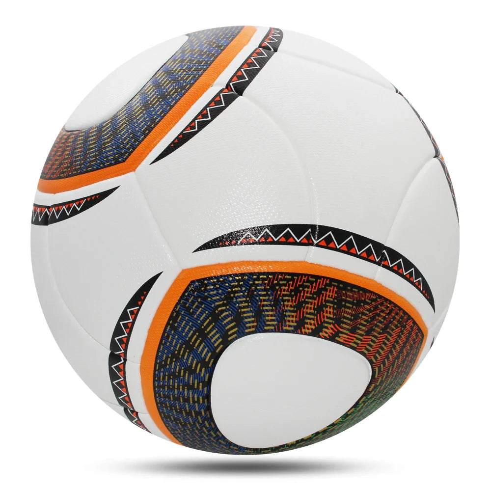 Professional Size 5 Soccer Ball – High-Quality Seamless PU Football for Match & Training