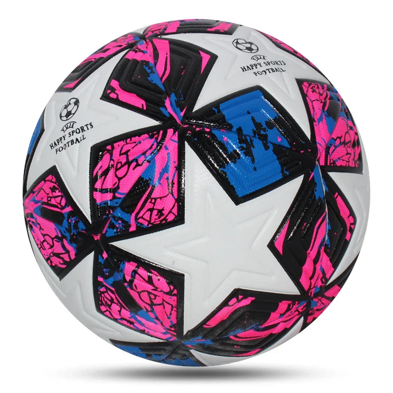 Professional 2025 Seamless Soccer Ball – High-Quality PU Match & Training Football (Size 4 & 5)