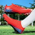 Professional Unisex FG Soccer Boots - High-Top Firm Ground Training Cleats for Men & Boys