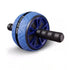 Universal Silent Abdominal Roller - Single-Wheel Core Trainer for Slimming and Fitness